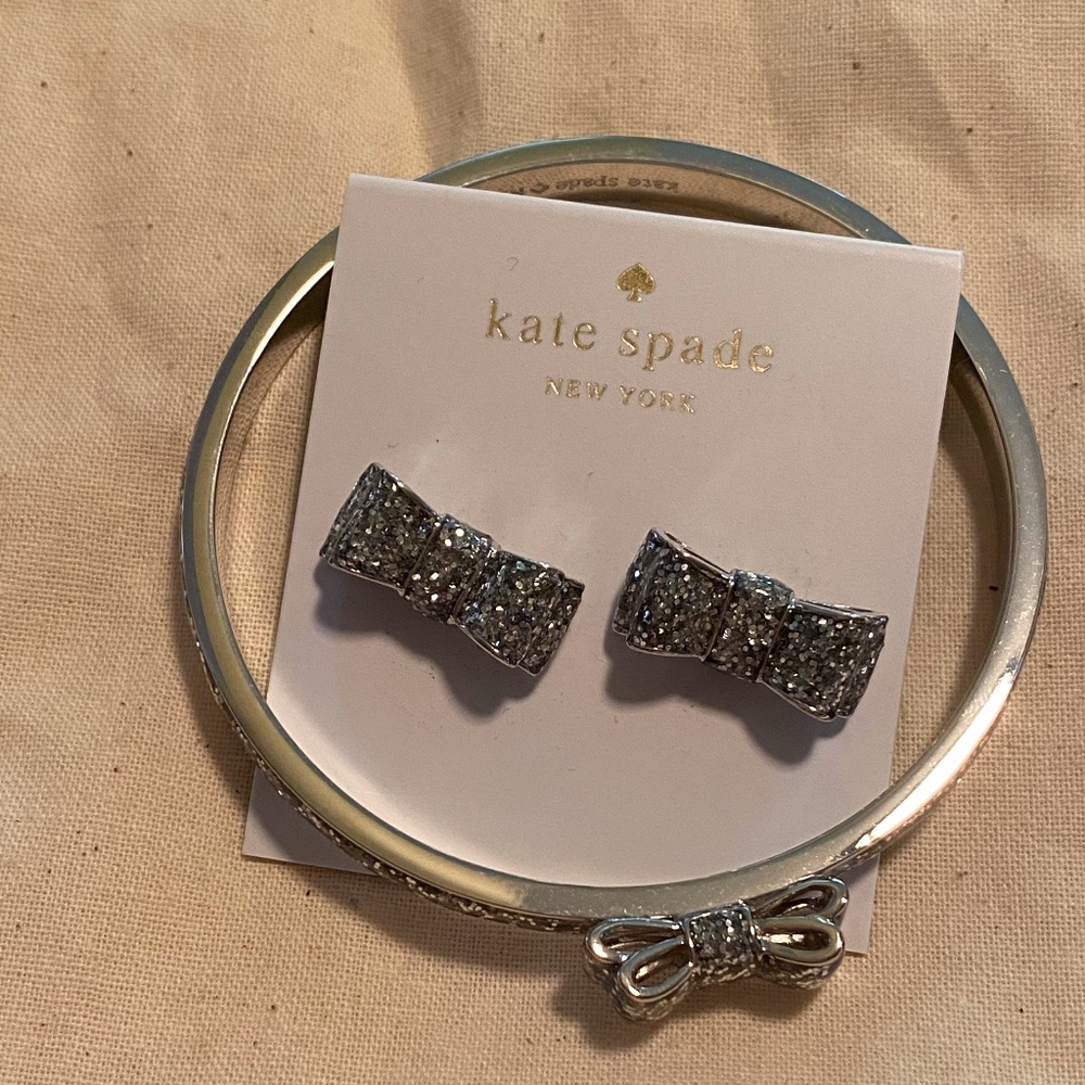 Kate Spade Earrings & Bracelet